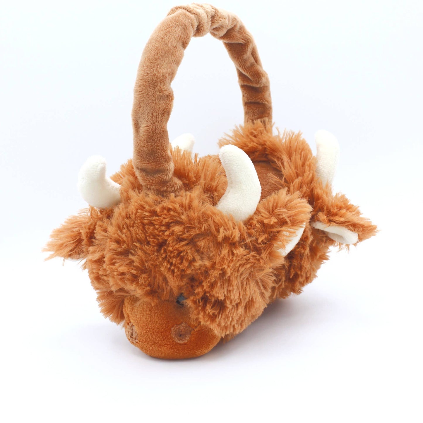 Highland Cow Ear Muffs