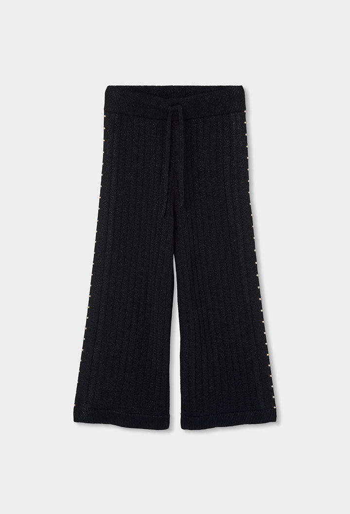 Girls Black Trousers