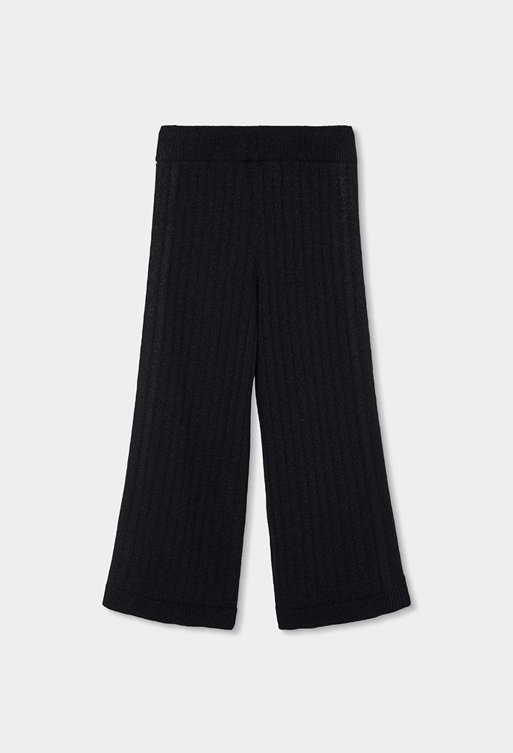 Girls Black Trousers