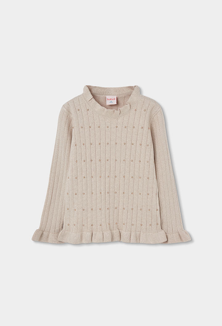 Boboli Girls Gold Top