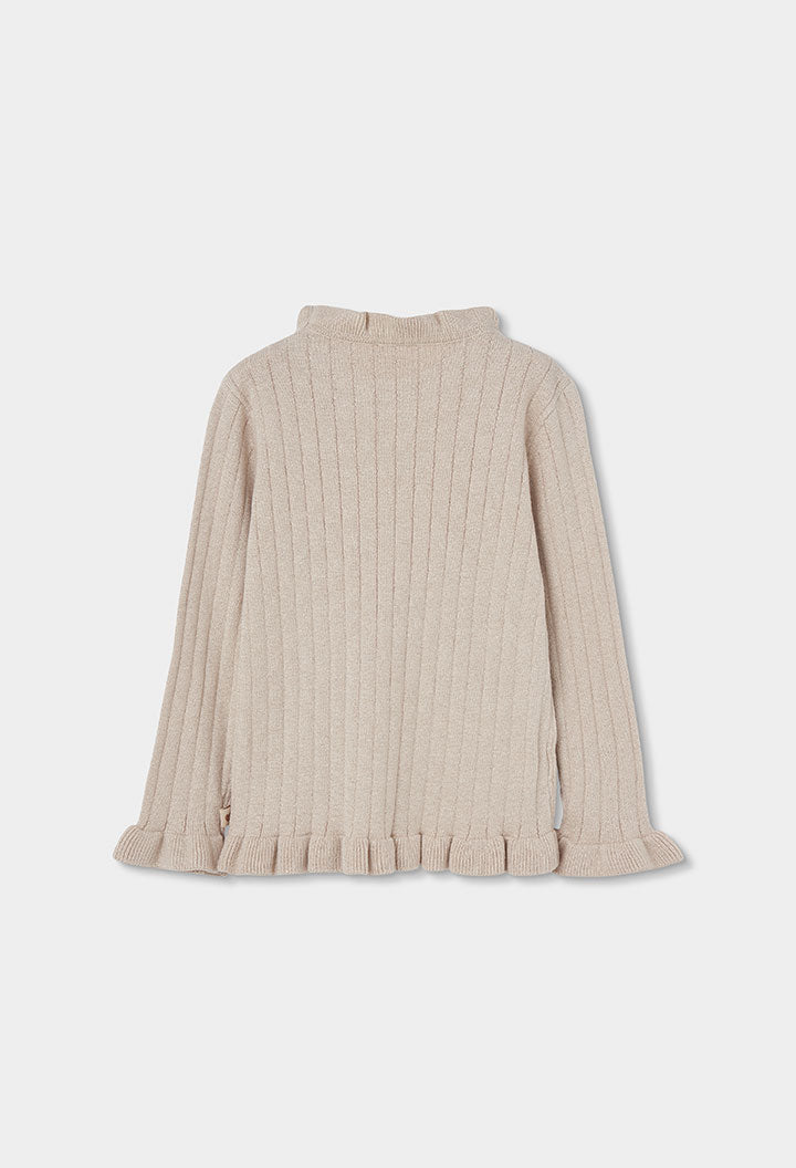 Boboli Girls Gold Top
