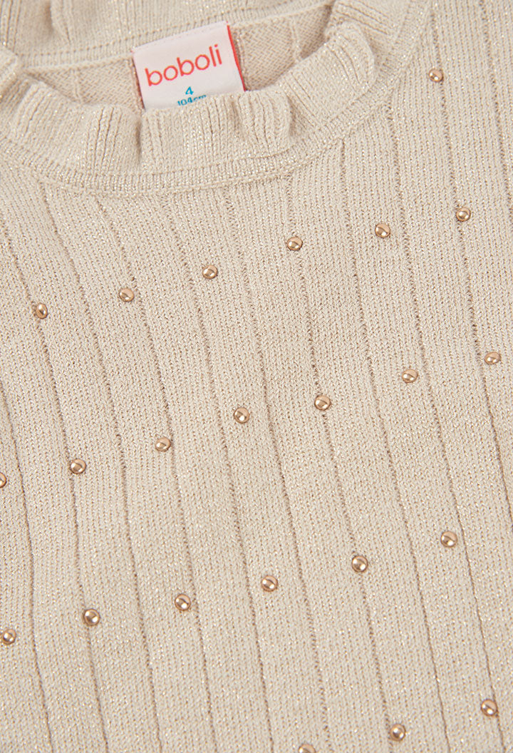 Boboli Girls Gold Top