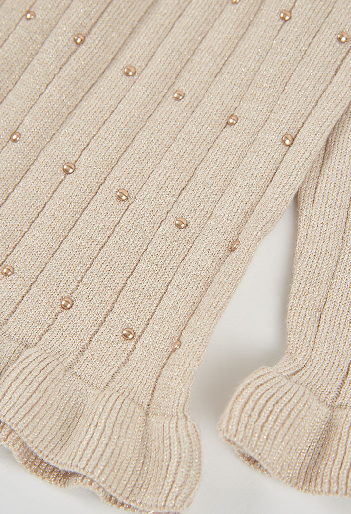 Boboli Girls Gold Top