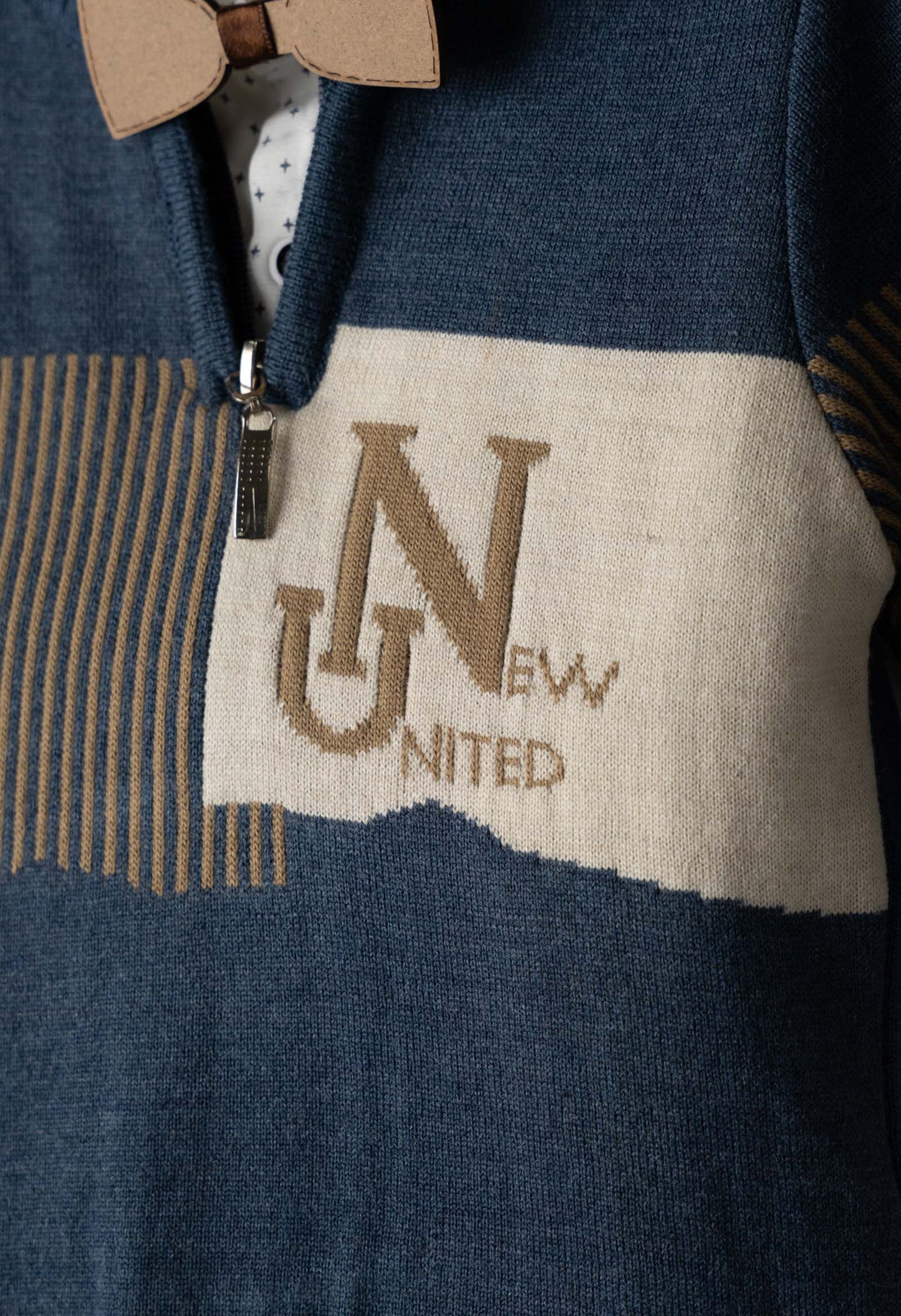 Boys Jumper, Shirt and Trousers Set