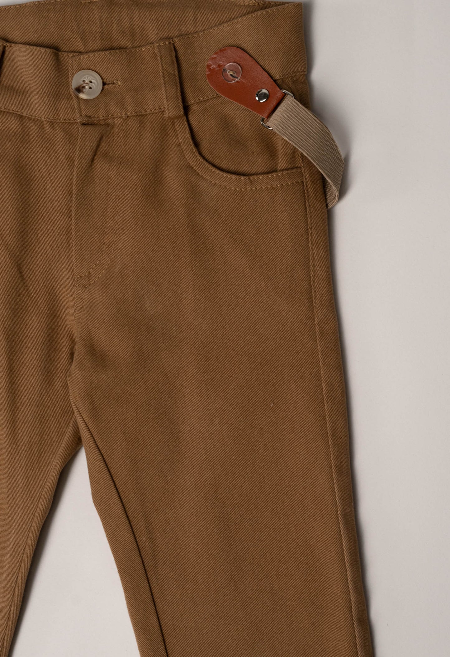 Boys Jumper, Shirt and Trousers Set