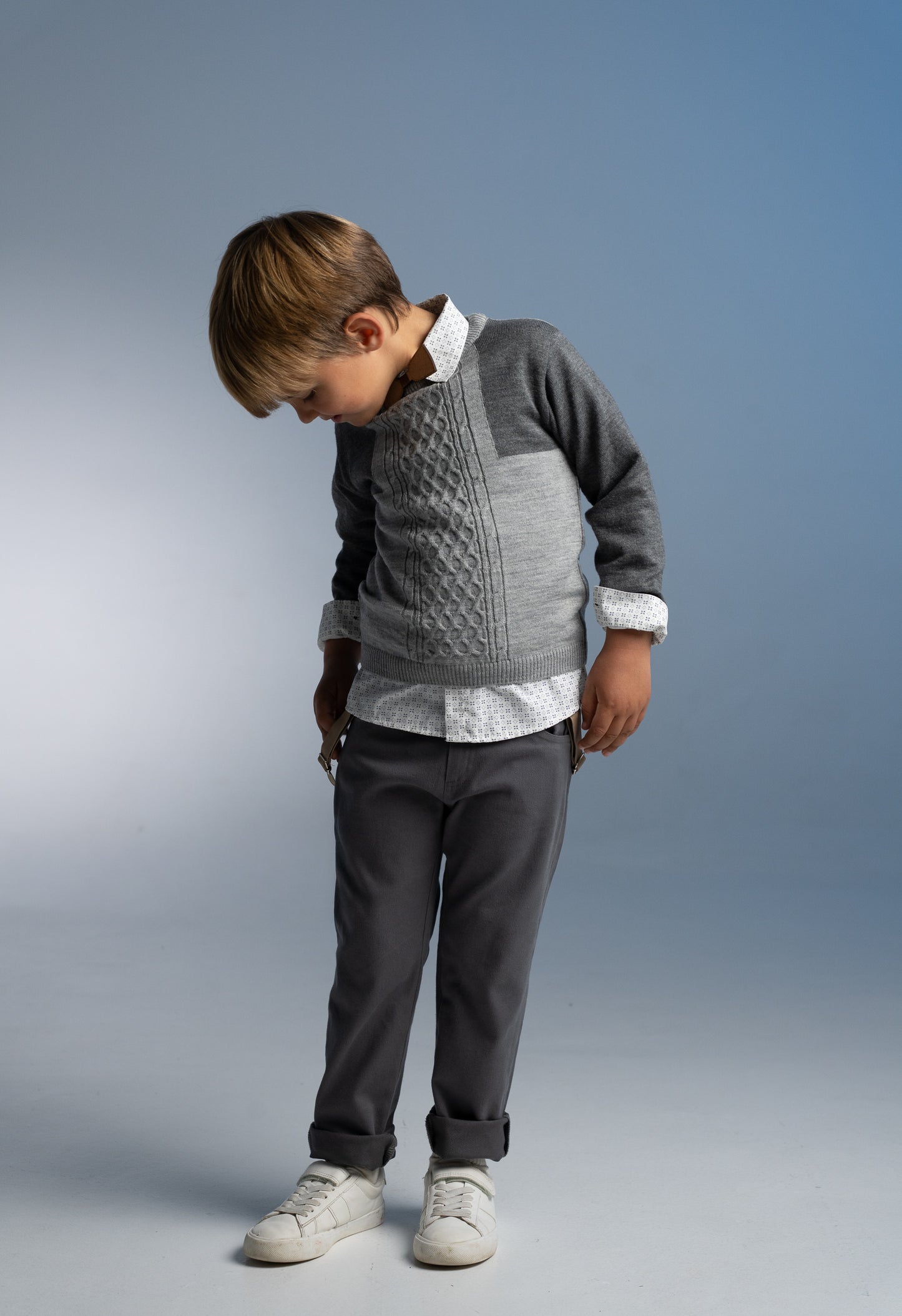 Boys Jumper & trouser Set
