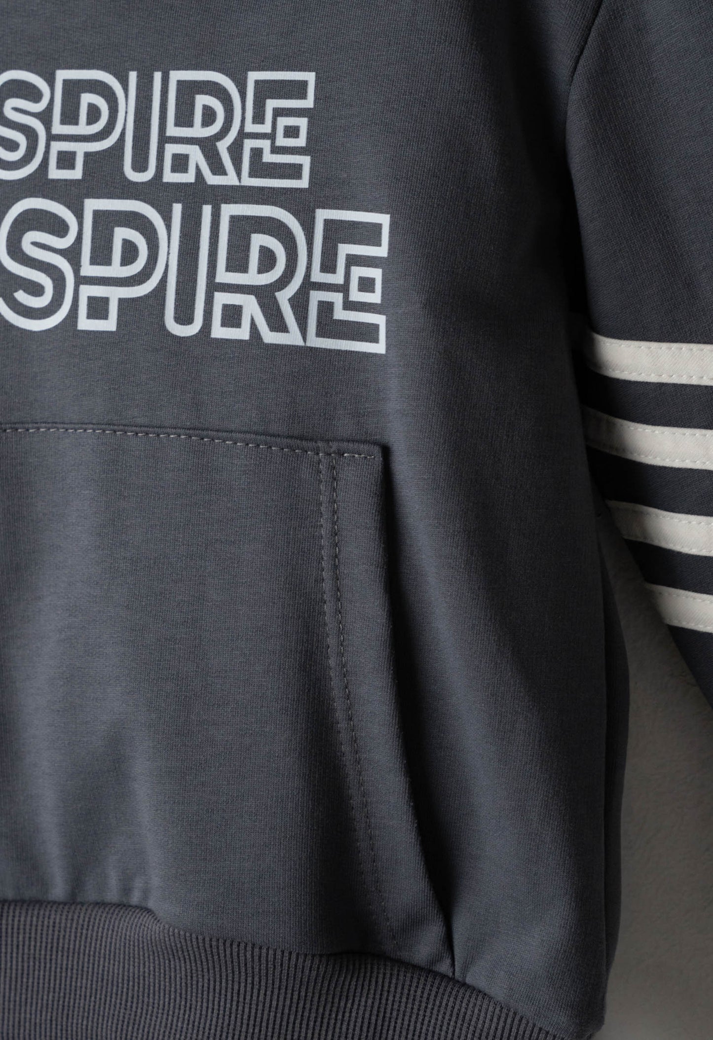 Boys Grey Tracksuit