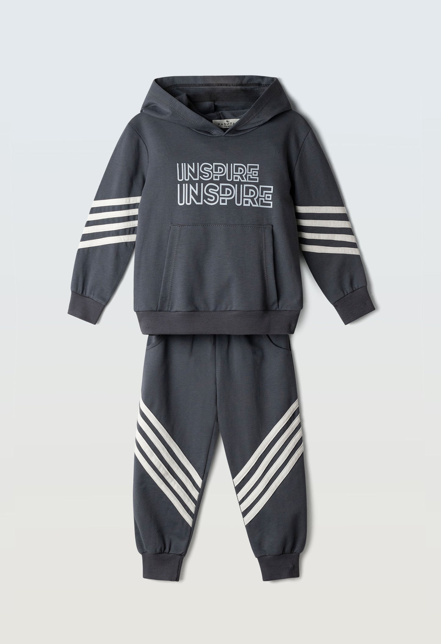 Boys Grey Tracksuit