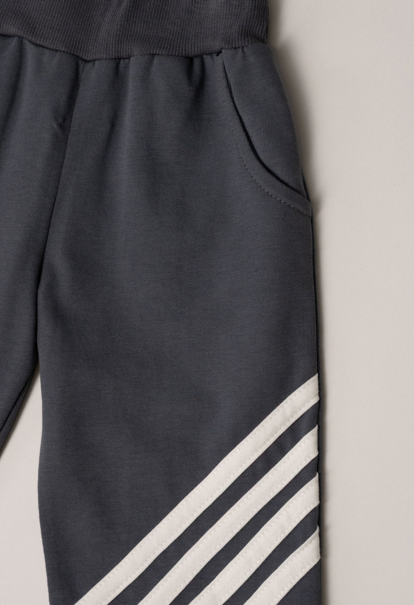 Boys Grey Tracksuit