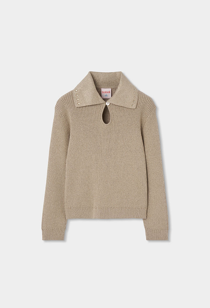 Boboli Girls Gold Top