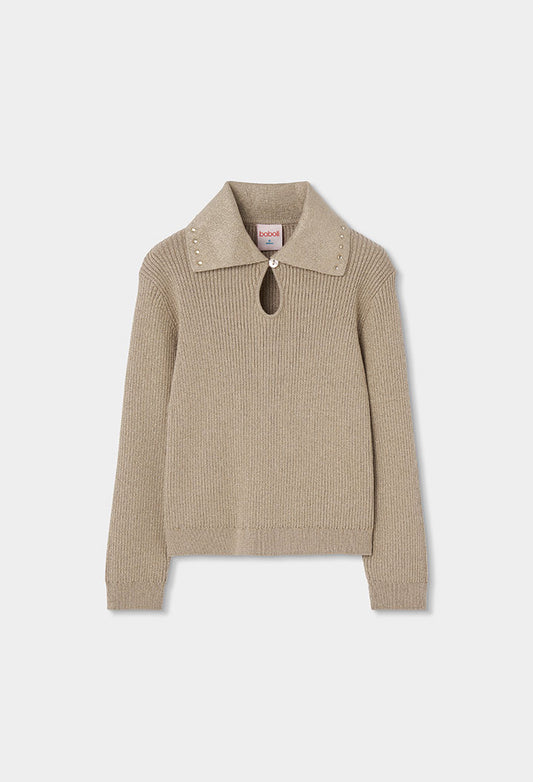 Boboli Girls Gold Top