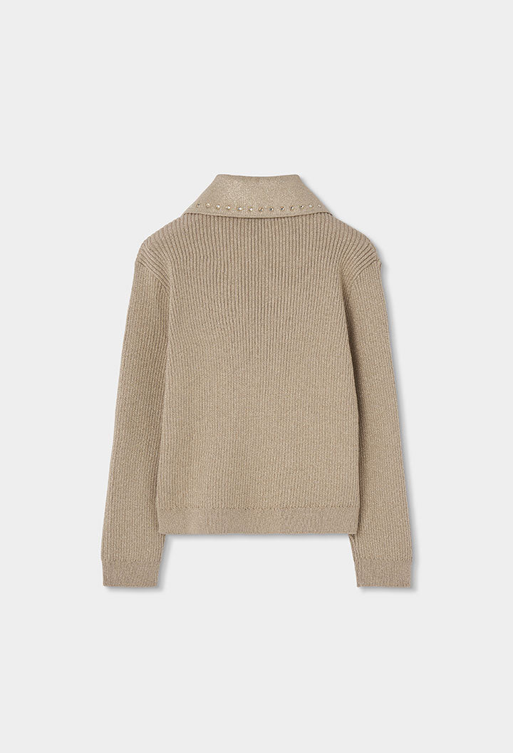Boboli Girls Gold Top