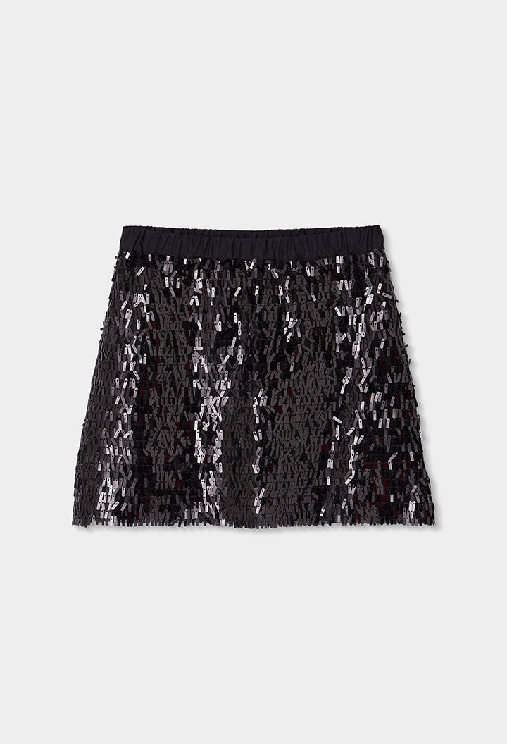 Boboli Girls Black Skirt