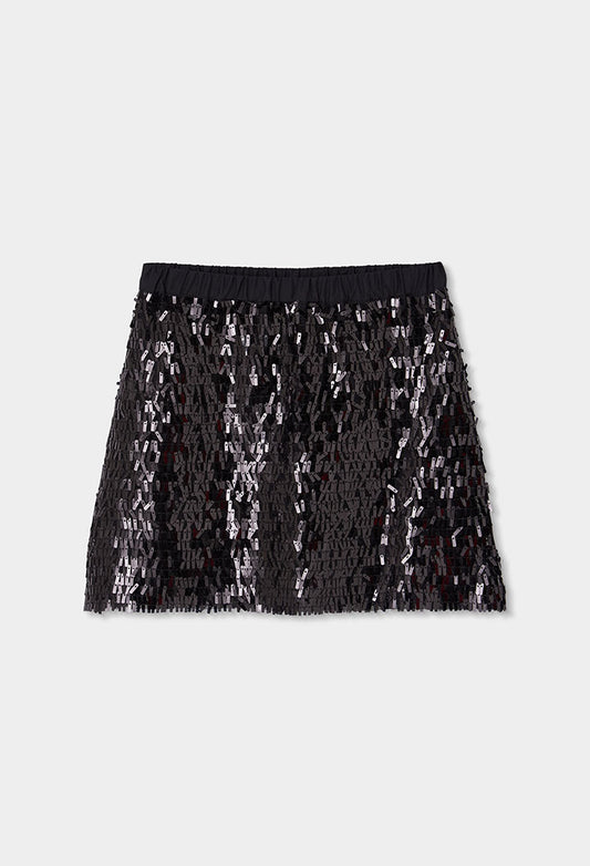 Boboli Girls Black Skirt