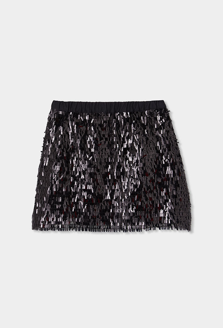 Boboli Girls Black Skirt