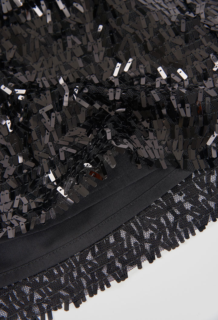 Boboli Girls Black Skirt