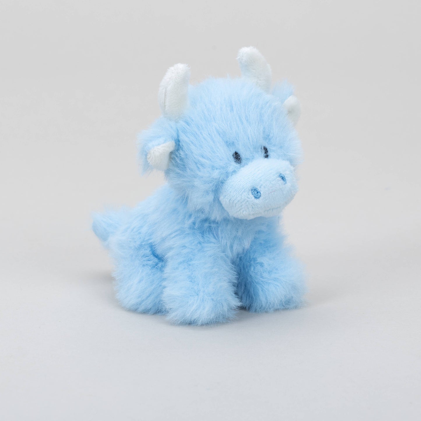 Blue Mini Highland Cow