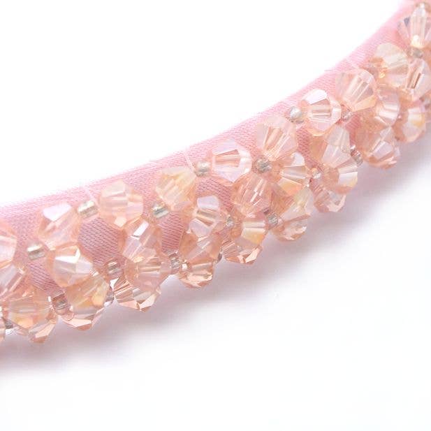 Facetted Bead Aliceband