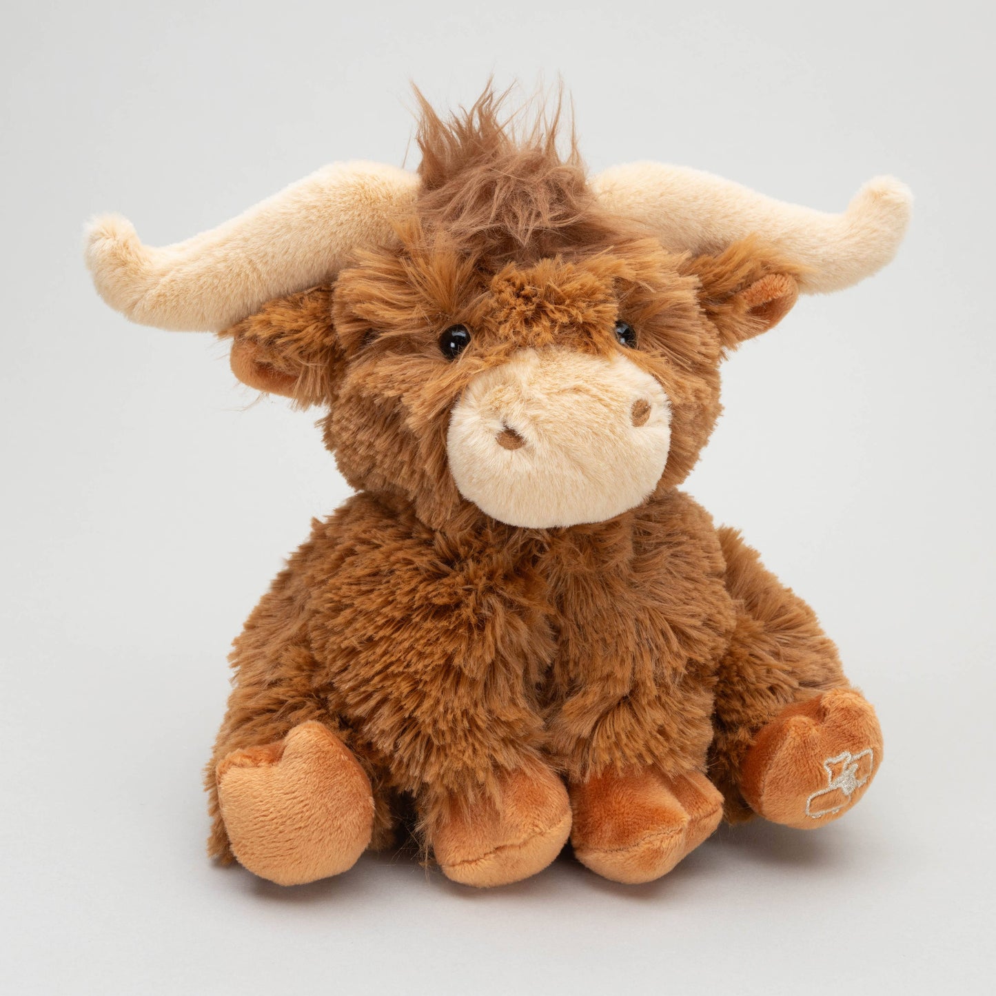 Brown Highland Cow