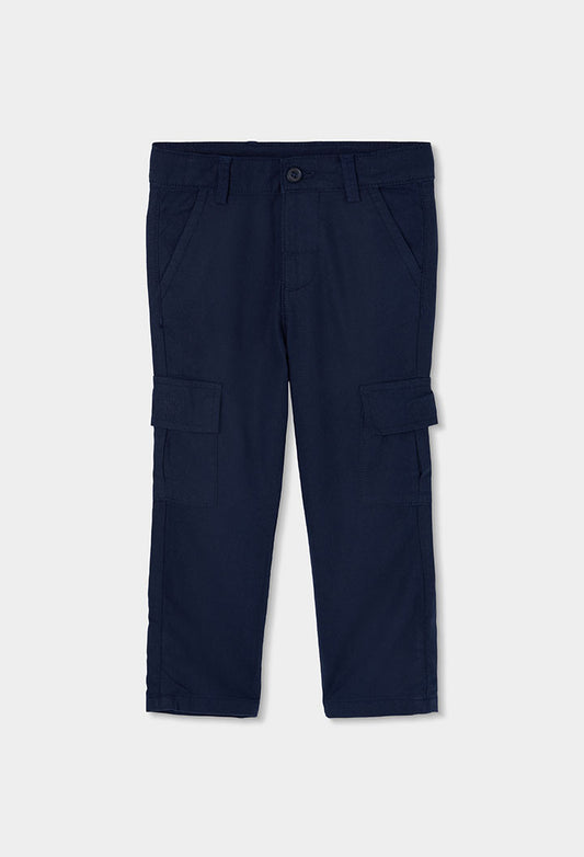 Boys Linen Trousers