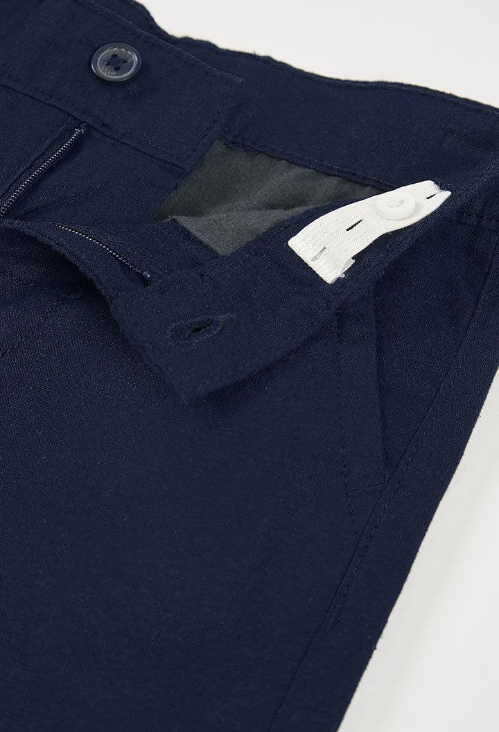 Boys Linen Trousers