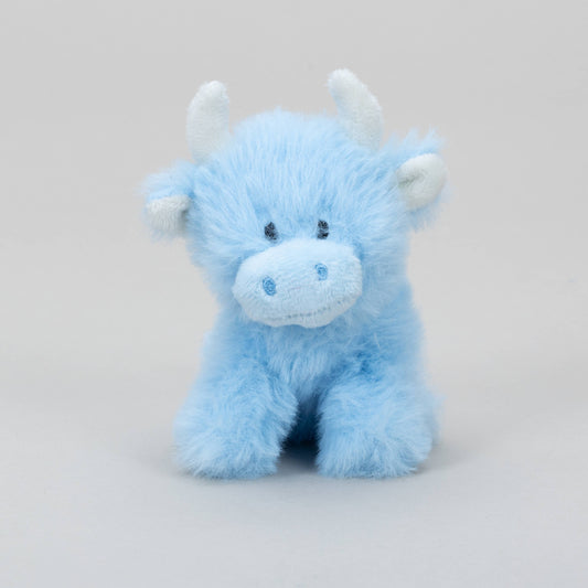Baby Blue Mini Highland Cow