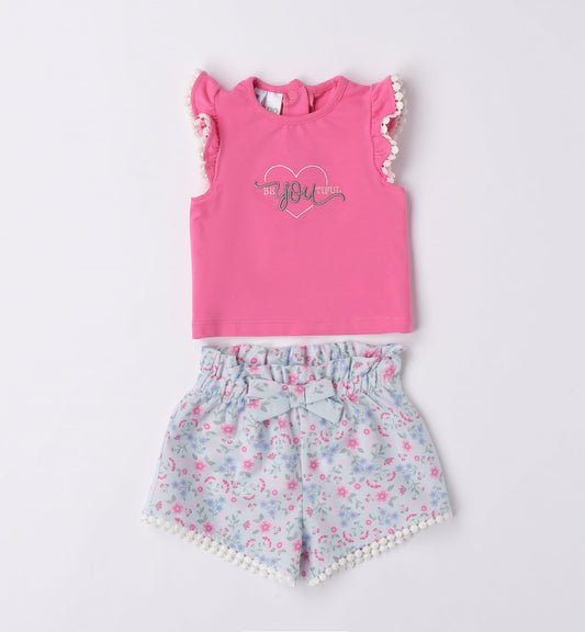 Summer short sleeve set