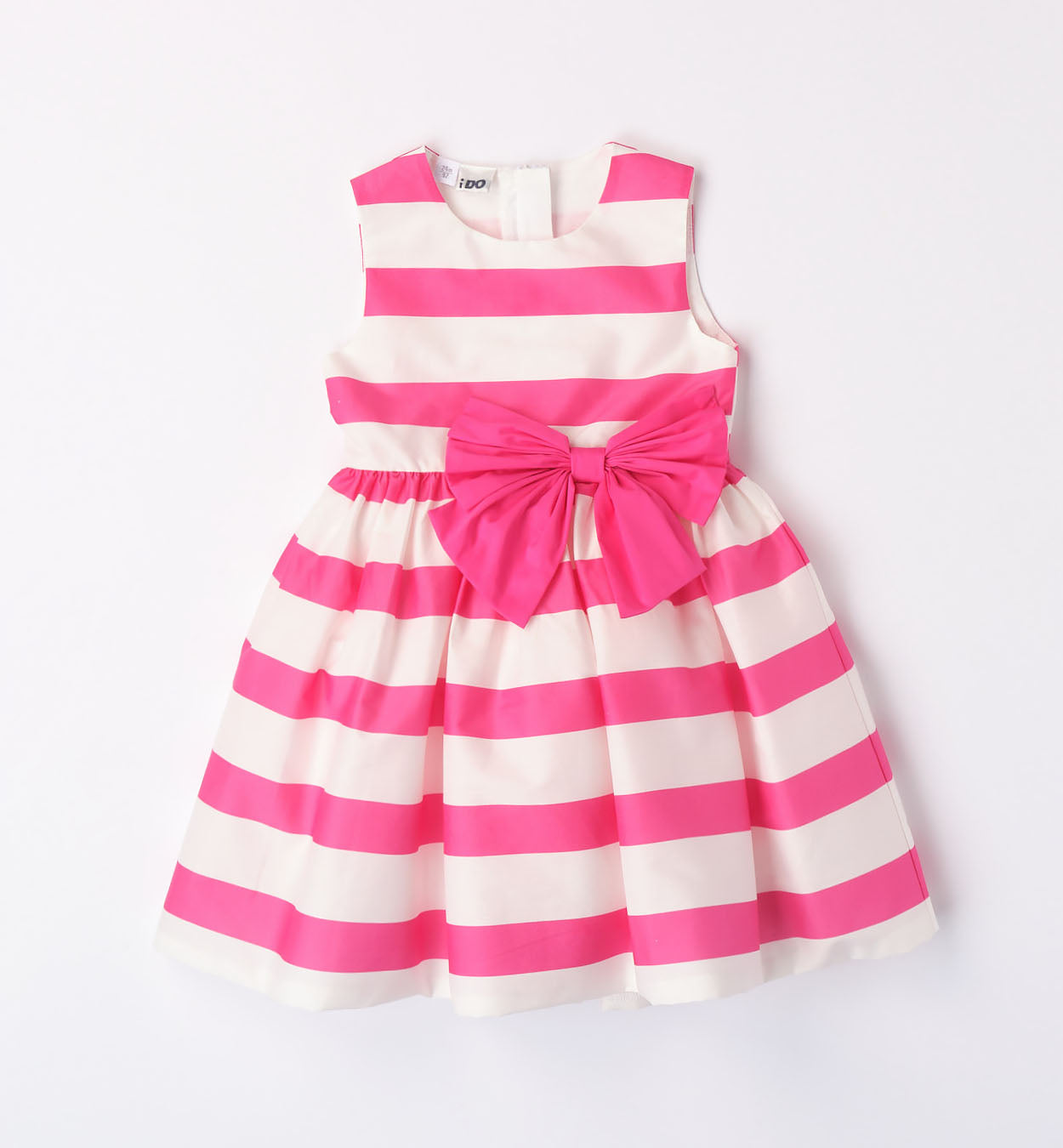 Cream and Pink Dress
