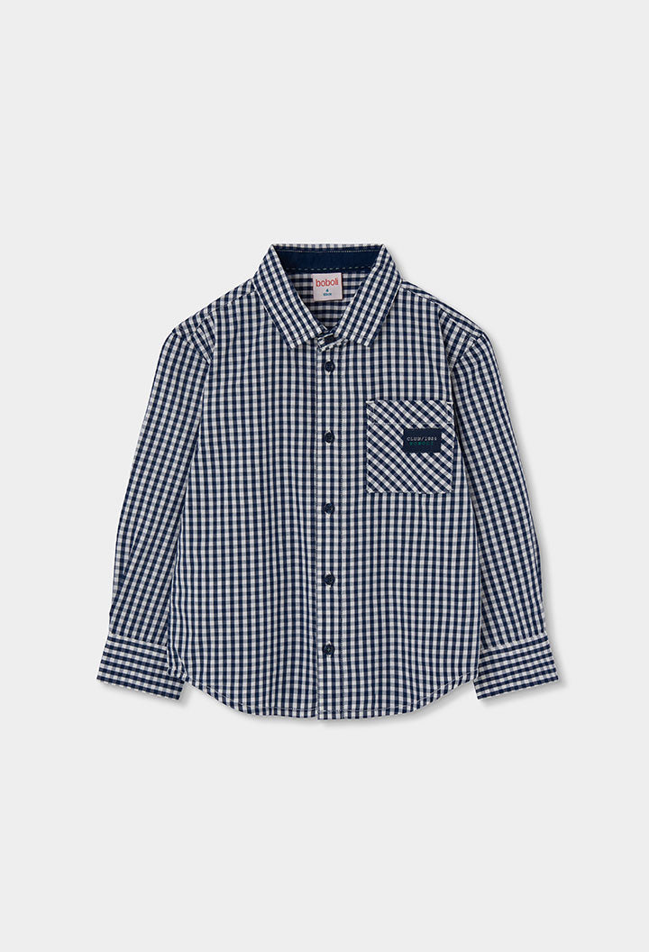 Boboli Boy Check Shirt
