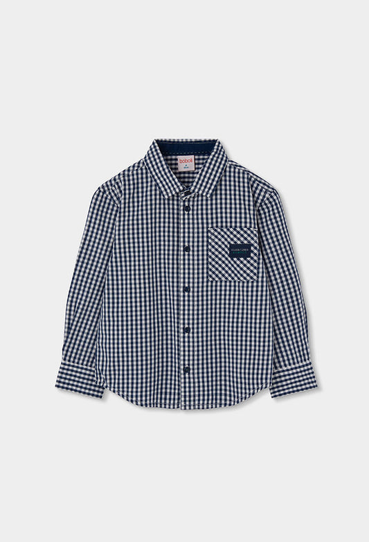 Boboli Boy Check Shirt