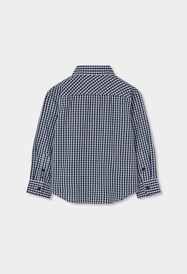 Boboli Boy Check Shirt
