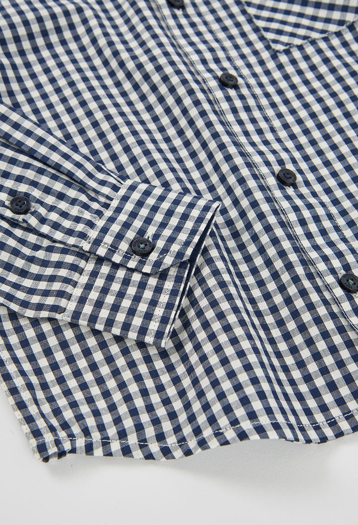 Boboli Boy Check Shirt
