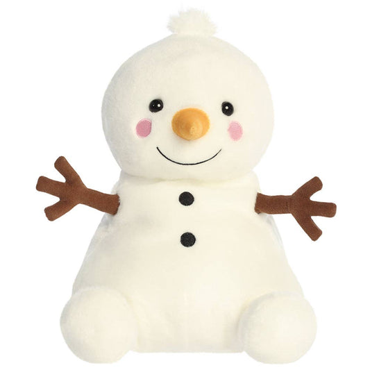 Palm Pals Twig Snowman Large 30cm Soft Toy