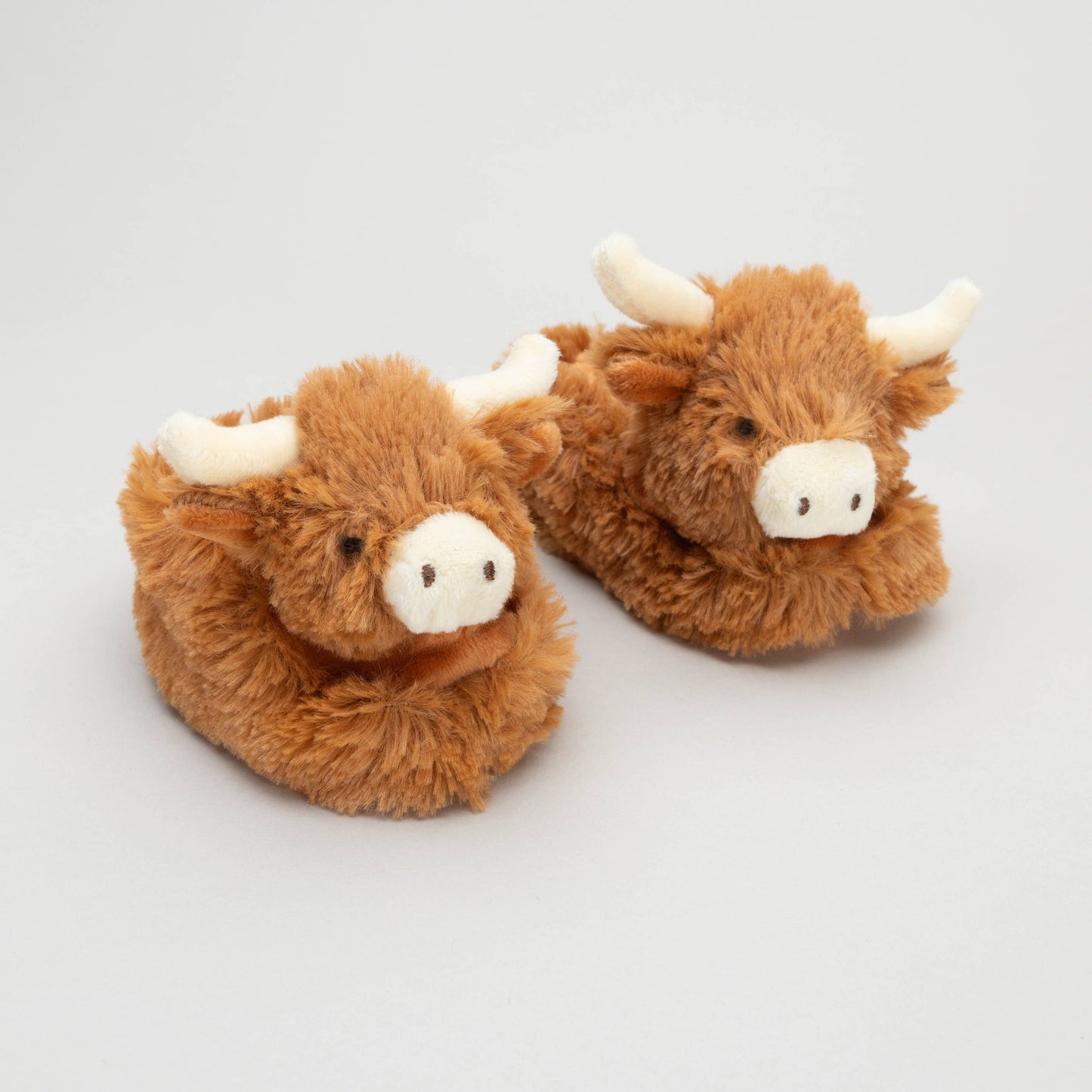 Baby Highland Cow Slippers