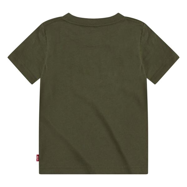 Levis Boys Olive Green T-shirt