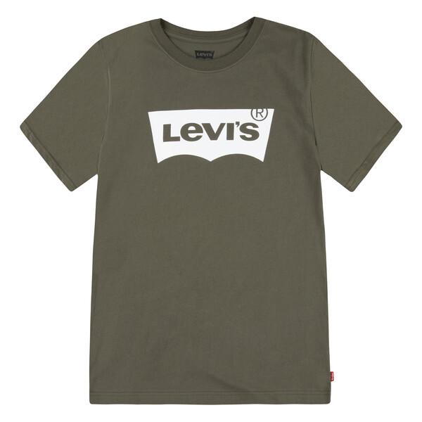 Levis Boys Olive Green T-shirt