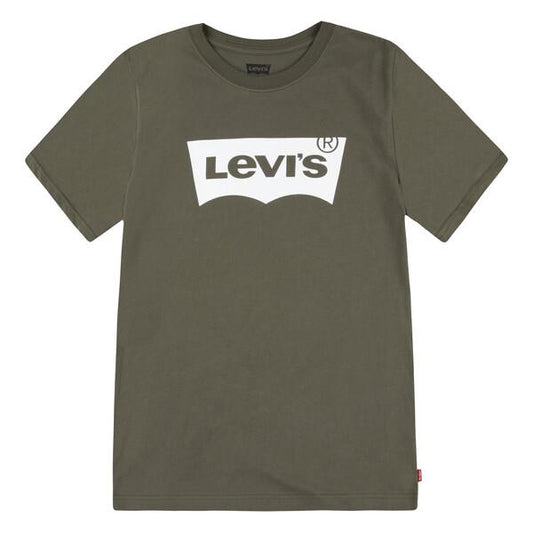 Levis Boys Olive Green T-shirt
