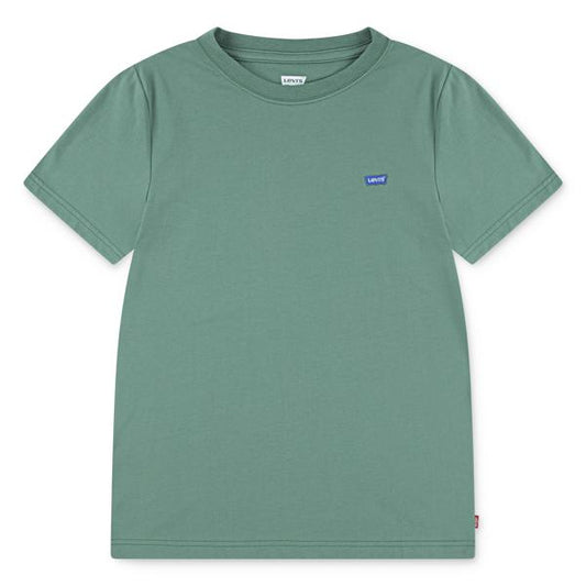 Levis Boys Green T-Shirt