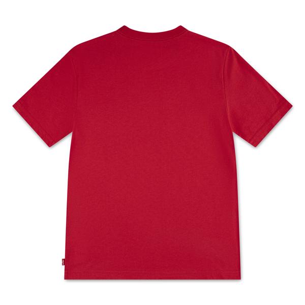 Levis Boys Red T-Shirt
