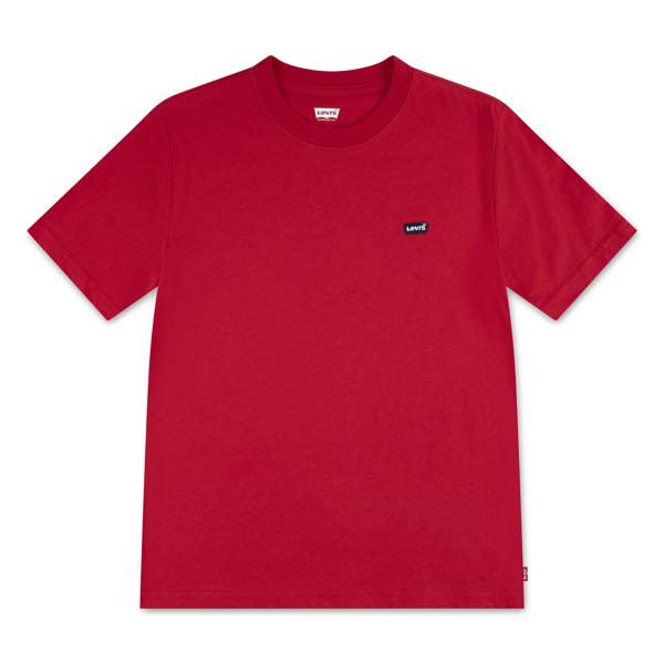 Levis Boys Red T-Shirt