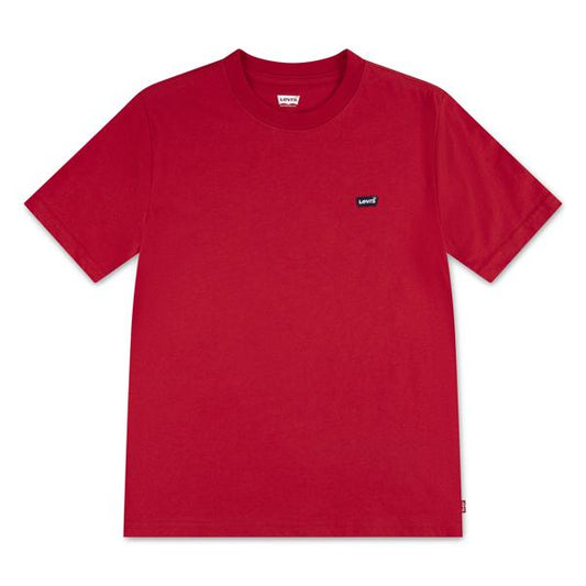Levis Boys Red T-Shirt