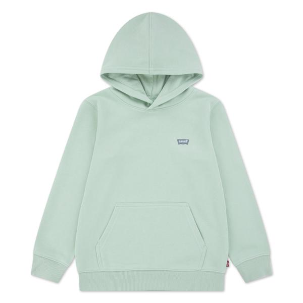 Boys Green Levis Hoodie