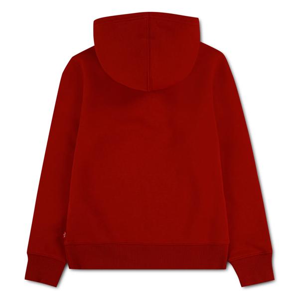 Levis Boys Red Hoodie