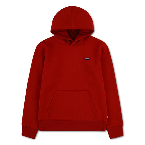 Levis Boys Red Hoodie
