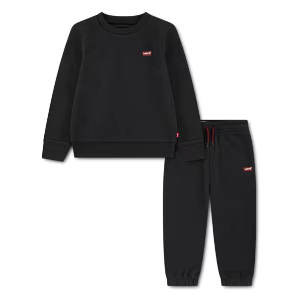 Levis Black Tracksuit