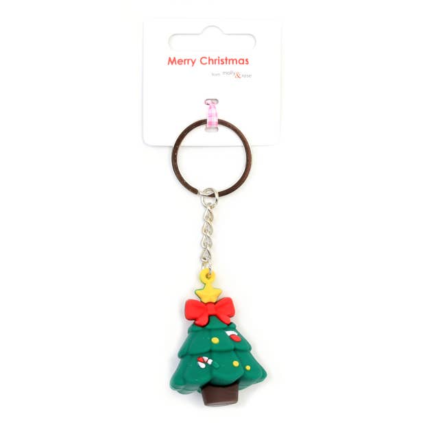 Christmas keyrings