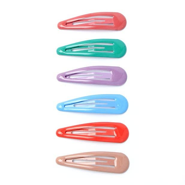 Card of 6 High Quality Coloured Sleepies. 5cm