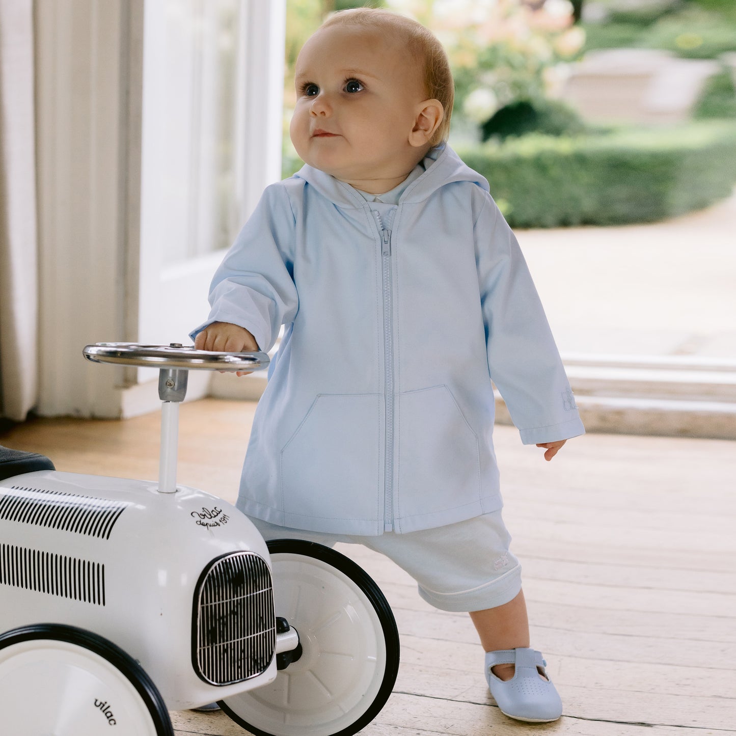 Frasier Boys Summer Teddy Jacket