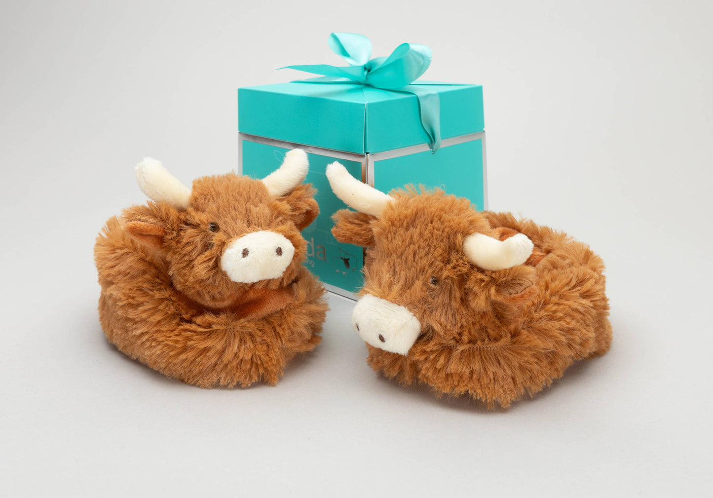 Baby Highland Cow Slippers