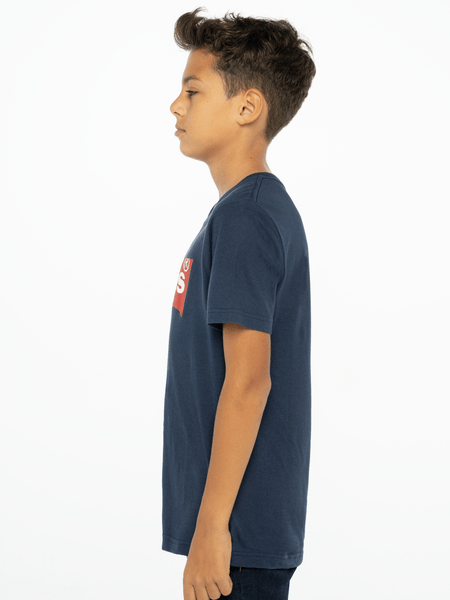 Levis Boys Navy T-Shirt